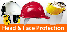 head & face protection