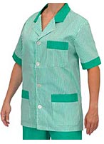 Female Shirt Collar cleaning jacket