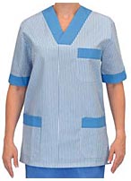 Female V-Neck cleaning tunic