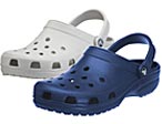 Crocs resin clogs