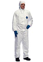 Tyvek Disposable Coveralls